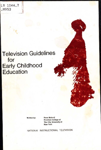 Television Guidelines for Early Childhood Education 