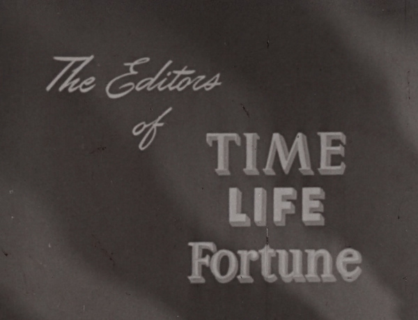 Advertisement for Time Inc. Products