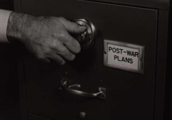 "Post-War Plans" File Cabinet