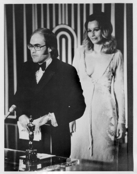 Nick Bosustow 1971 Oscar Acceptance
