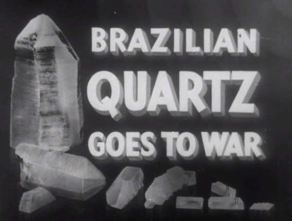 Title Card for Brazilian Quartz Goes to War