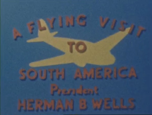 A Flying Visit to South America, Part 1