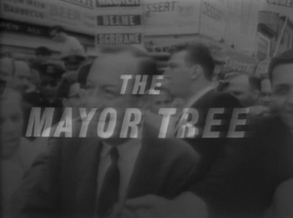 The Mayor Tree, Harry Reasoner multiple V/O takes<br />
