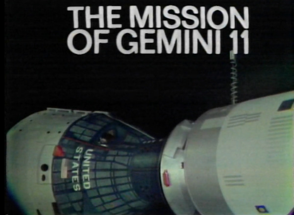 CBS News-Gemini 11 Coverage<br />
