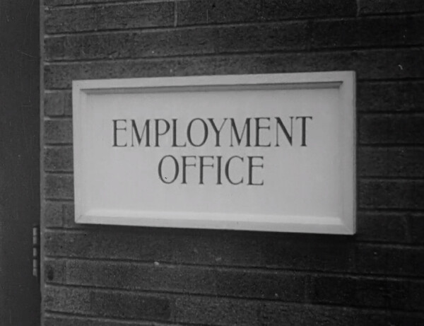 Employment Office Sign
