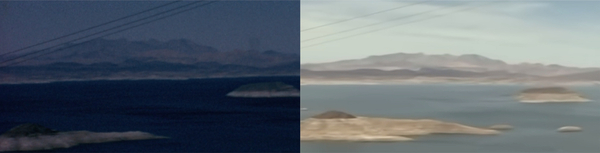 Comparison of Water Levels of Lake Mead