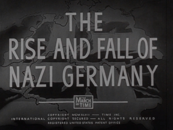 Title Card for The Rise and Fall of Nazi Germany