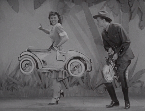 A Cop Pulling Over Anita O'Day