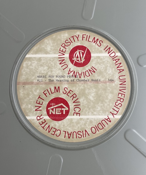 NET Film Service label