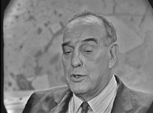 CBS Reports-Robert Moses raw interview-The Man Who Built New York<br />
