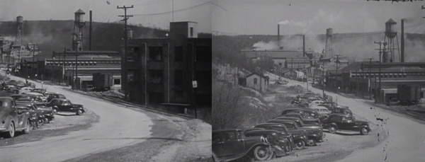 Comparison Between Two Images Revealing the Reuse of Film