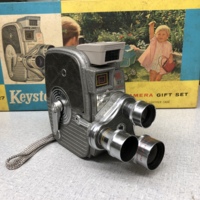 #61-66(3) - Keystone K-27 3 Turret Movie Camera 8mm.jpeg
