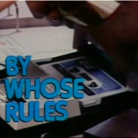 By Whose Rules (Systems and Self)