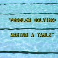 Problem Solving: Making a Table