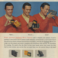 Kodak Instamatic M4 Advertisement