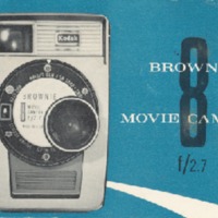 Kodak Brownie 8 Movie Camera Instruction Manual