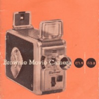 Kodak Brownie Move Camera Improved Model II f/2.3 Instruction Manual