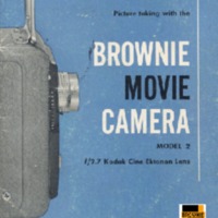 Kodak Brownie Movie Camera Model 2 f/2.7 Instruction Manual