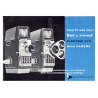Bell & Howell Electric Eye Instruction Manual