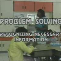 Problem Solving: Recognizing Necessary Information