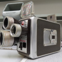 #98-59(1) - Kodak Brownie 3 Lens Turret f_1.9 Improved Model 8mm.JPG