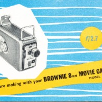 Kodak Brownie Movie Camera Improved Model II f/2.7