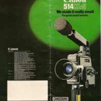 Canon 514XL-S Instruction Manual