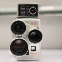 #98-37(2)-Kodak Brownie Turret Movie Camera Spotscope (Exposure Meter Model) 8mm.JPG
