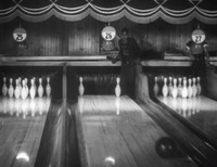 Pinsetters at a Factory Bowling Function