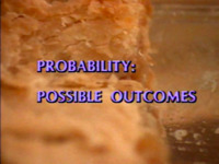 Probability: Possible outcomes