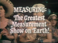 The Greatest Measurement Show On Earth