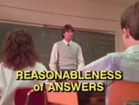 Estimation: Reasonableness of Answer