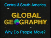 Central & South America: Why Do People Move?