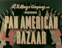Pan-American Bazaar