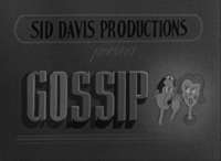 Still image taken from Gossip, 0 minute and 27 seconds mark.