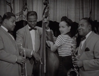 Fats Waller's Band with the Leading Woman