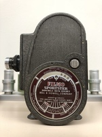 <p style="text-align: center;"><em><a href="http://collections.libraries.indiana.edu/IULMIA/exhibits/show/alan-lewis-collection">Return to Collection Home Page</a></em></p><br />
Bell &amp; Howell Filmo Sportster Double Run Eight