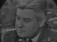 Portrait-Curtis LeMay with Harry Reasoner<br />
