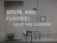 Spots and floods : lights for Illusion<br />
