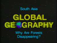 South Asia: Why Are Forests Disappearing?