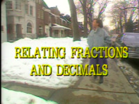 Decimals: Relating fractions and decimals