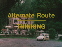 Alternate Route (Thinking)