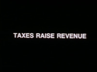 Taxes Raise Revenue