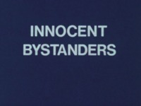 Innocent Bystanders (Market Intervention: Reducing Indirect Costs)