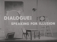 Dialogue : speaking for illusion<br />

