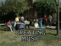 Creating Music