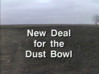 New Deal for the Dust Bowl 1931-1945