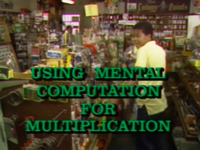Mental Computation: Using Mental Computation for Multiplication