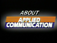 About Applied Communication