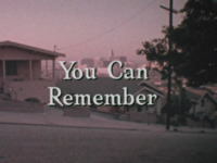 A Tip: You Can Remember